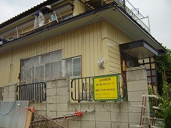 外壁・下屋根塗装（群馬県太田市）