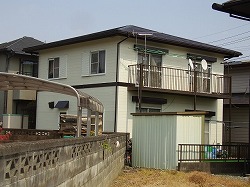 外壁・屋根塗装（埼玉県行田市）